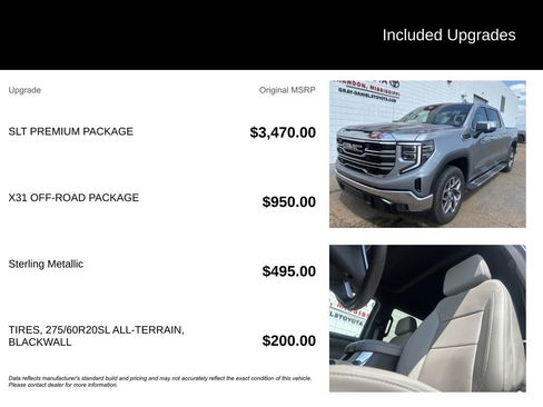 Used 2024 GMC Sierra 1500 SLT w/ SLT Premium Package image 7