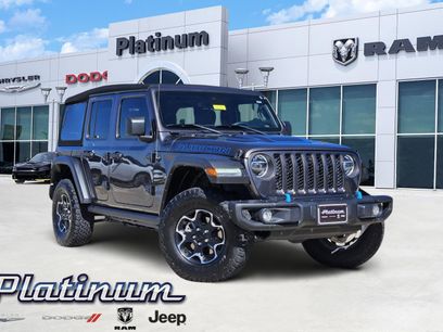 Used 2022 Jeep Wrangler Unlimited Rubicon 4xe w/ Steel Bumper Group