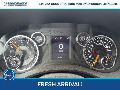 Used 2021 RAM 1500 Big Horn image 15