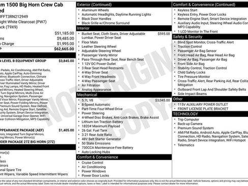 Certified 2024 RAM 1500 Big Horn image 7