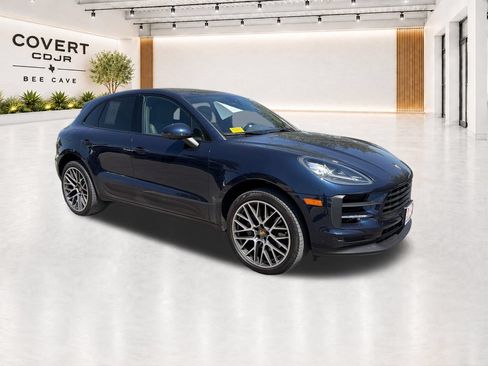 Used 2020 Porsche Macan S AWD/4WD image 1