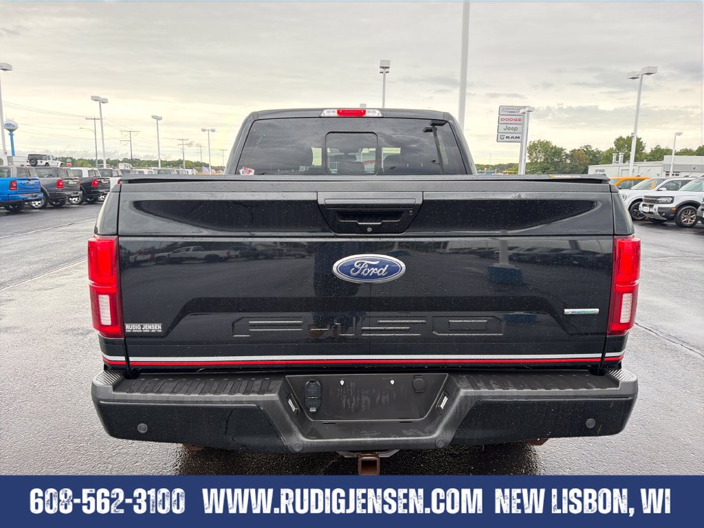 Used 2018 Ford F150 Lariat w/ Equipment Group 502A Luxury AWD/4WD image 4