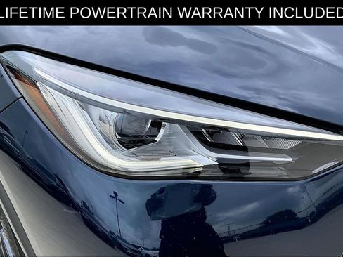 Certified 2025 INFINITI QX55 Luxe AWD/4WD image 37