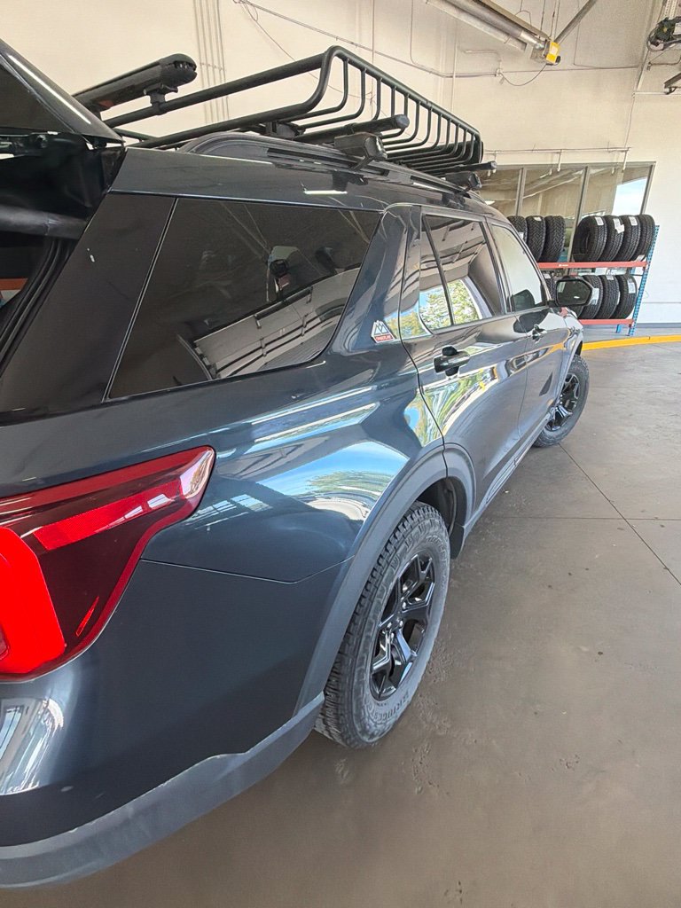 Used 2023 Ford Explorer Timberline AWD/4WD image 3