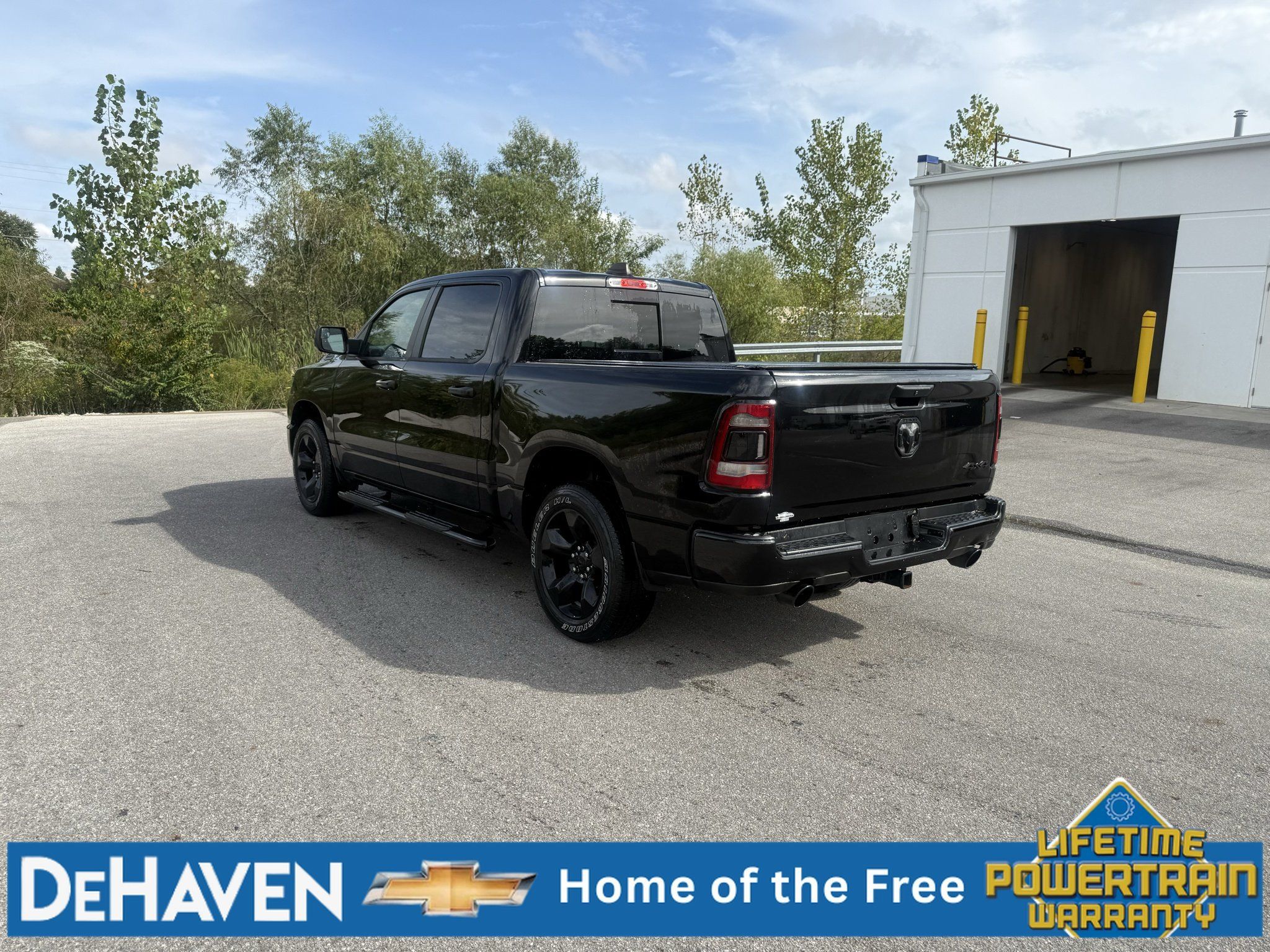 Used 2024 RAM 1500 Tradesman w/ Night Edition AWD/4WD image 4