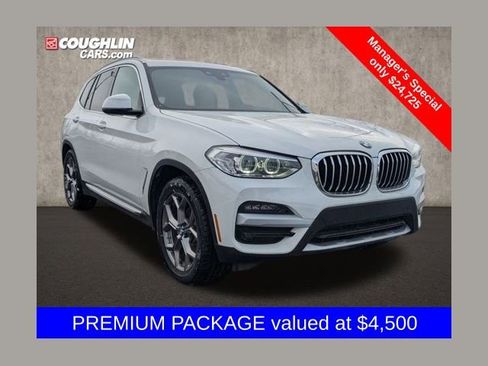 Used 2021 BMW X3 xDrive30i w/ Premium Package AWD/4WD image 1