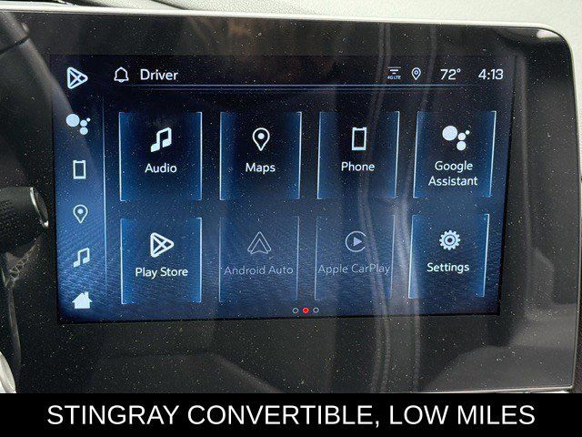 Used 2024 Chevrolet Corvette Stingray Convertible w/ 1LT RWD image 27