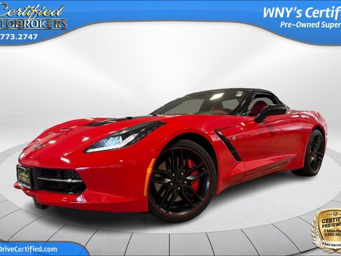 Used 2019 Chevrolet Corvette Stingray Convertible RWD image 1