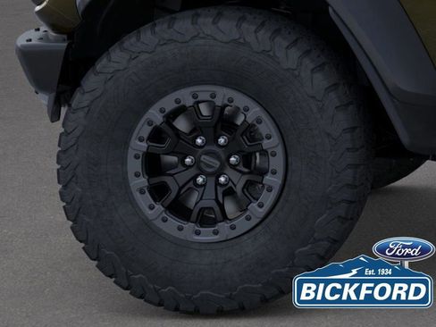 New 2025 Ford Bronco Raptor w/ Interior Carbon Fiber Pack image 21