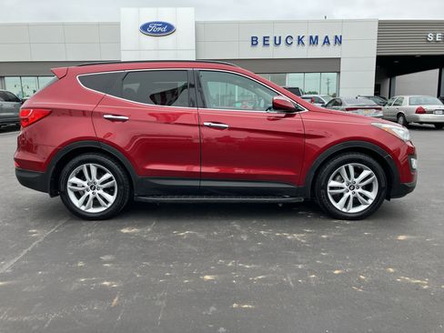 Used 2016 Hyundai Santa Fe Sport 2.0T w/ Option Group 05 AWD/4WD image 7