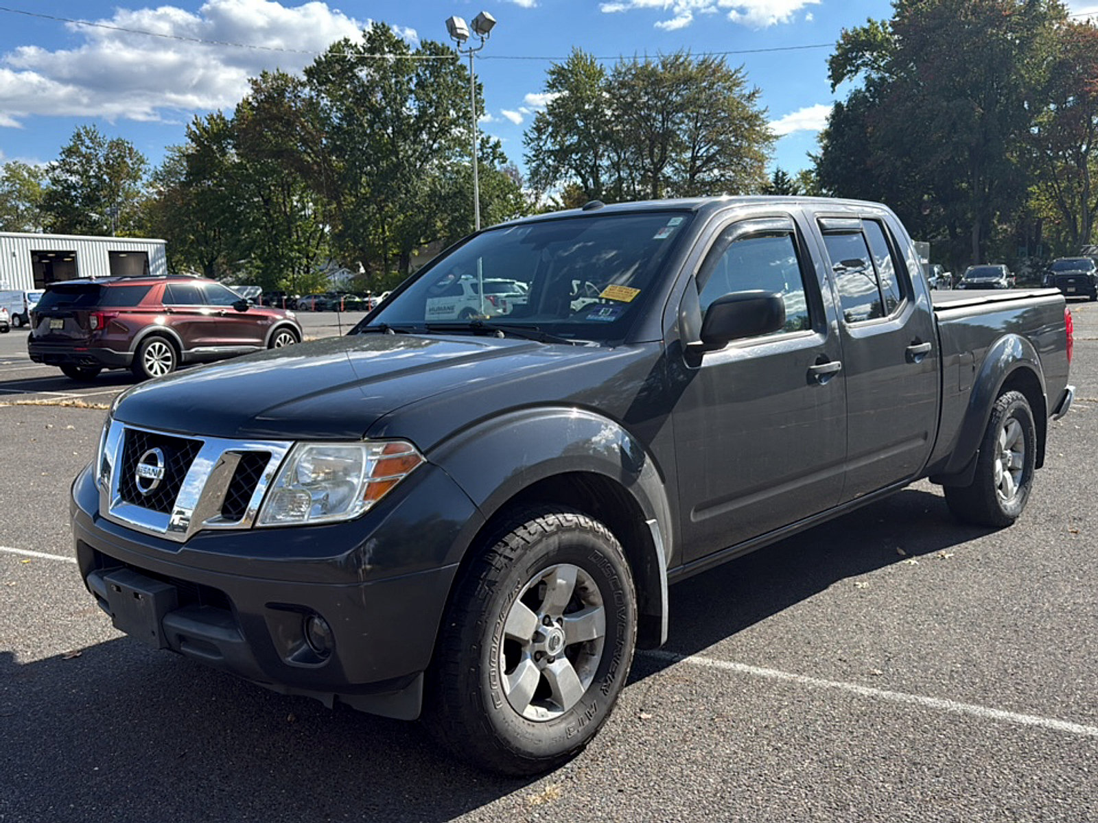 Used 2013 Nissan Frontier SV w/ SV Value Truck Pkg AWD/4WD image 6
