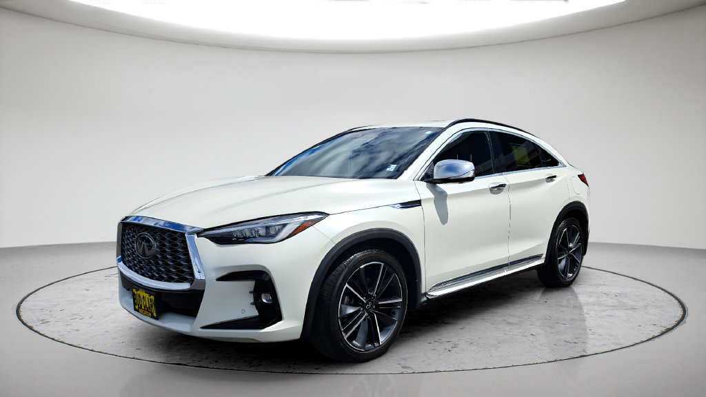 Used 2022 INFINITI QX55 Sensory w/ Lighting Package AWD/4WD image 1