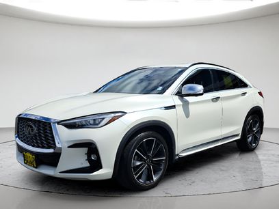 Used 2022 INFINITI QX55 Sensory w/ Lighting Package