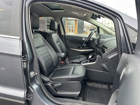 Used 2021 Ford EcoSport Titanium w/ Interior Protection Package image 27