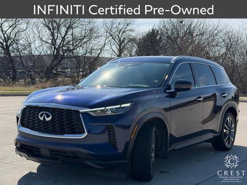 Certified 2025 INFINITI QX60 Luxe w/ Vision Package image 5