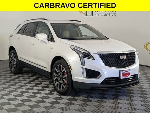 Certified 2023 Cadillac XT5 Sportv w/ Platinum Package AWD/4WD image 2