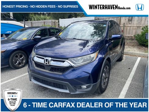 Used 2018 Honda CR-V EX-L image 1