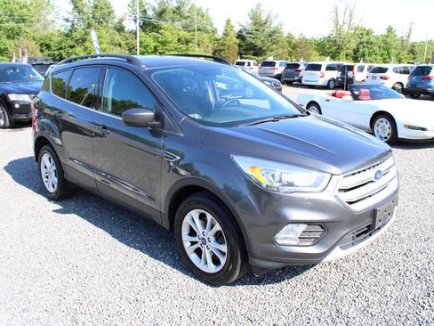 Used 2018 Ford Escape SEL AWD/4WD image 4