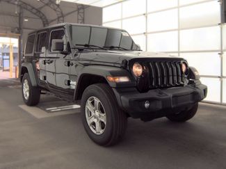 Used 2021 Jeep Wrangler Unlimited Sport AWD/4WD video 2