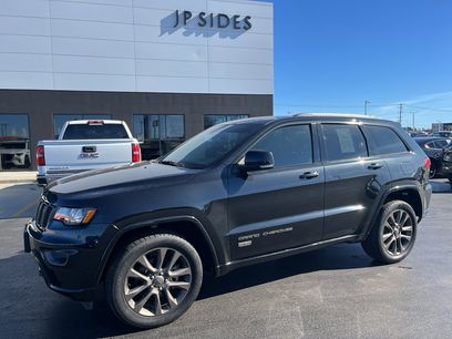 Used 2016 Jeep Grand Cherokee Limited 75th Anniversary