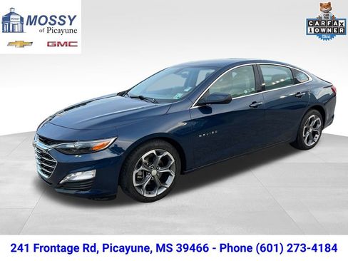 Certified 2020 Chevrolet Malibu LT image 1