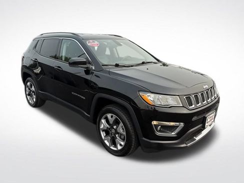 Used 2020 Jeep Compass Limited AWD/4WD image 7