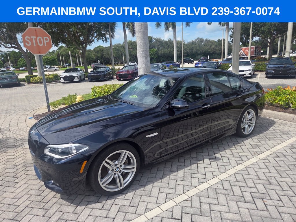 Used 2014 BMW 535i xDrive Sedan AWD/4WD image 5