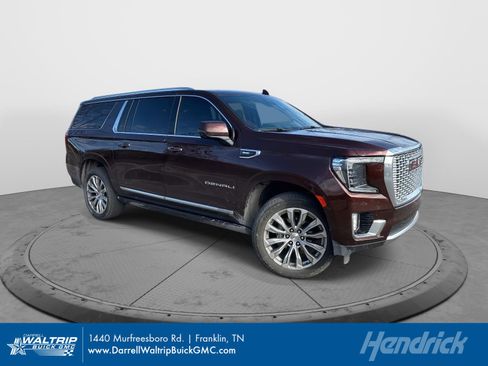 Used 2023 GMC Yukon XL Denali w/ Max Trailering Package image 1
