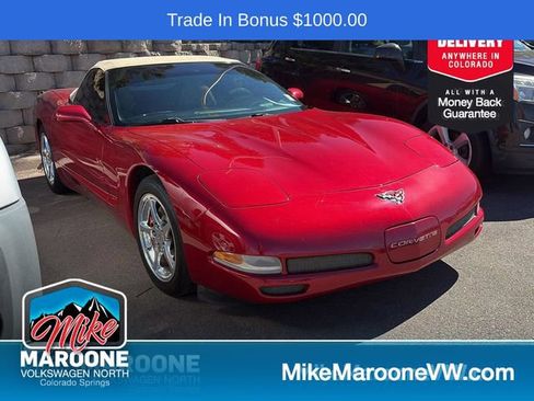 Used 2004 Chevrolet Corvette Convertible w/ Preferred Equipment Group image 1
