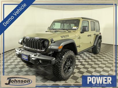 Used 2026 Jeep Wrangler Unlimited Sport