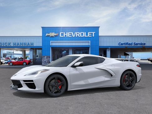 New 2026 Chevrolet Corvette Stingray Coupe w/ Z51 Performance Package RWD image 2
