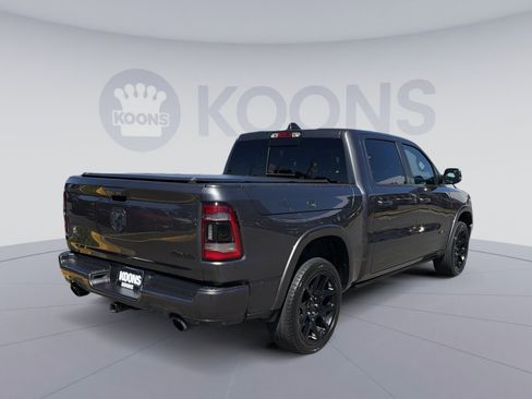 Used 2021 RAM 1500 Laramie AWD/4WD image 7
