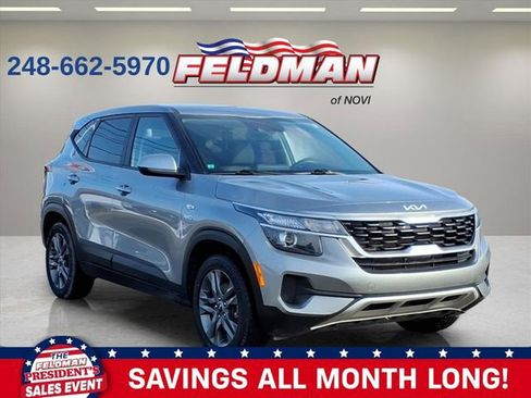 Used 2023 Kia Seltos LX image 8