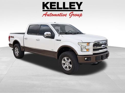 Used 2016 Ford F150 Lariat AWD/4WD image 1