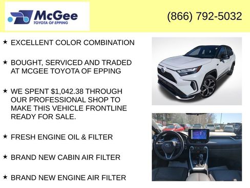 Certified 2024 Toyota RAV4 XSE w/ Premium Package AWD/4WD image 8