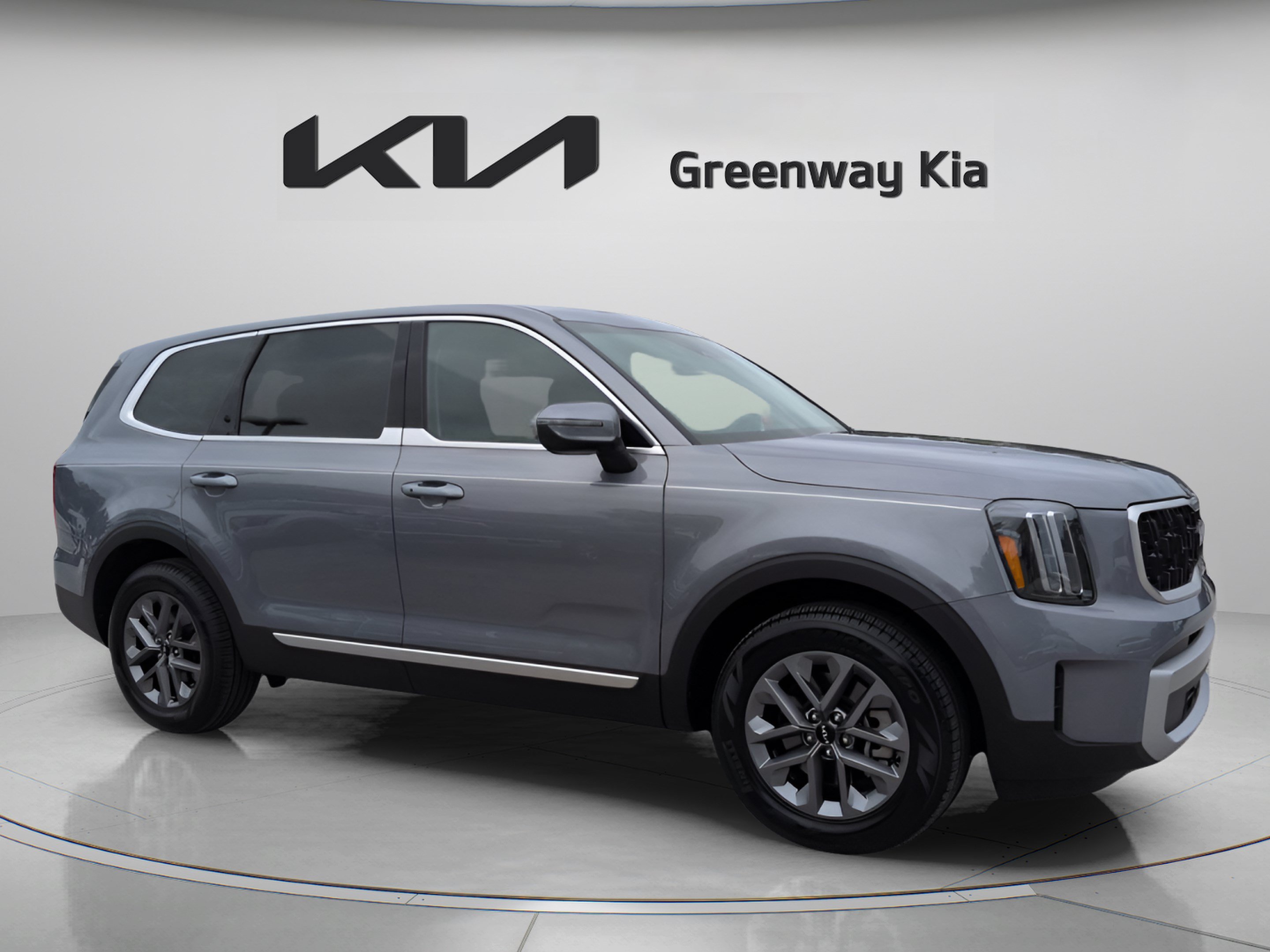 Certified 2025 Kia Telluride LX FWD image 3