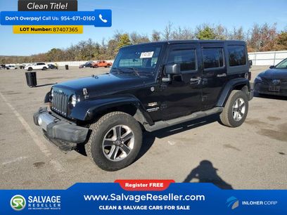 Used 2012 Jeep Wrangler Unlimited Sahara w/ Dual Top Group