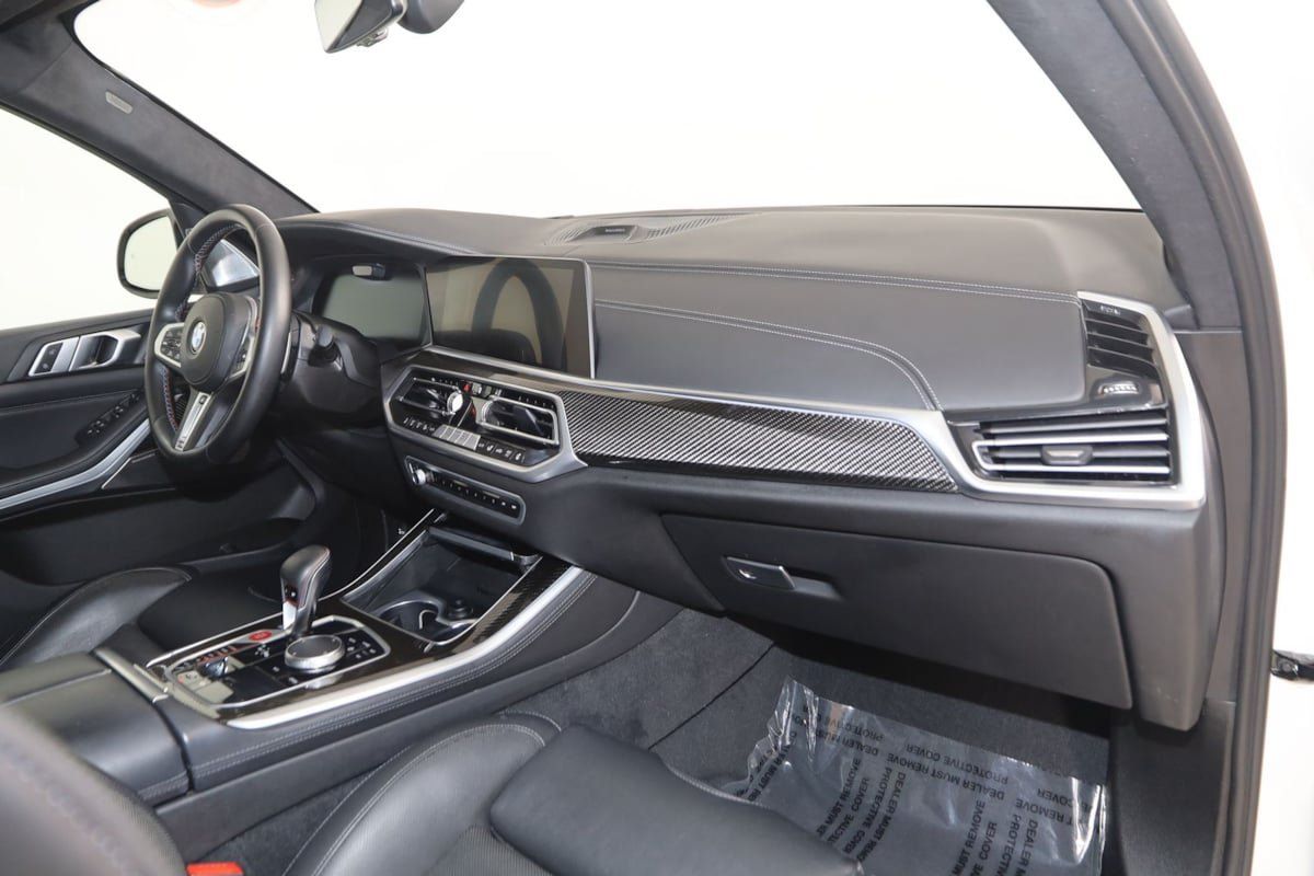 Used 2023 BMW X5 M w/ Executive Package AWD/4WD image 49