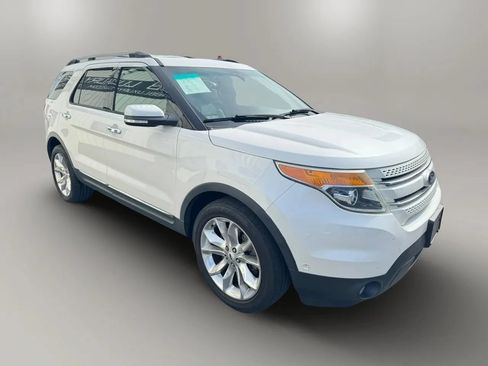 Used 2015 Ford Explorer Limited w/ Equipment Group 303A FWD image 7