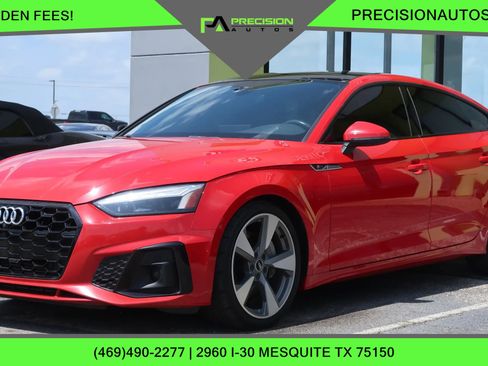 Used 2021 Audi A5 2.0T Premium Plus w/ Premium Plus AWD/4WD image 1
