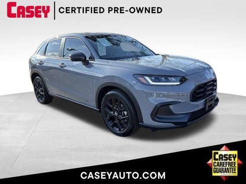 Certified 2025 Honda HR-V Sport image 1