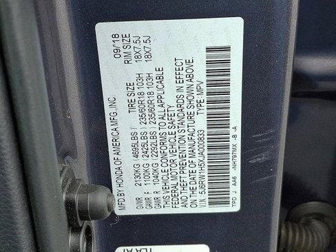 Used 2018 Honda CR-V EX image 27