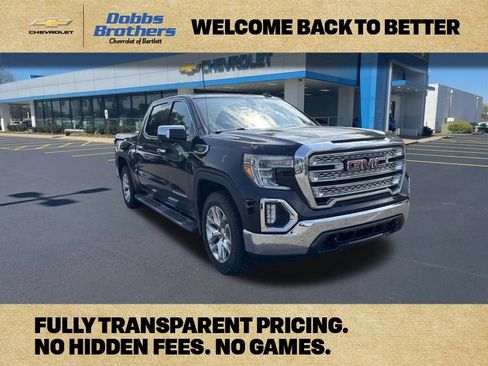 Used 2020 GMC Sierra 1500 SLT w/ SLT Premium Package AWD/4WD image 1