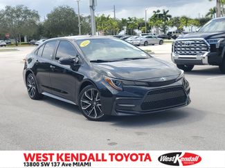 Used 2021 Toyota Corolla SE image 1