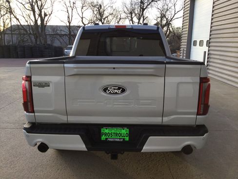 New 2025 Ford F150 Lariat w/ Equipment Group 501A Mid image 4