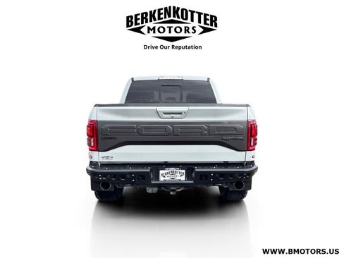 Used 2017 Ford F150 Raptor w/ Equipment Group 802A Luxury image 4