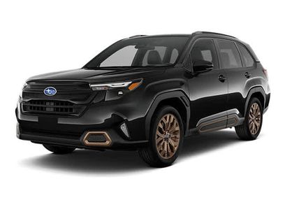 New 2026 Subaru Forester Sport