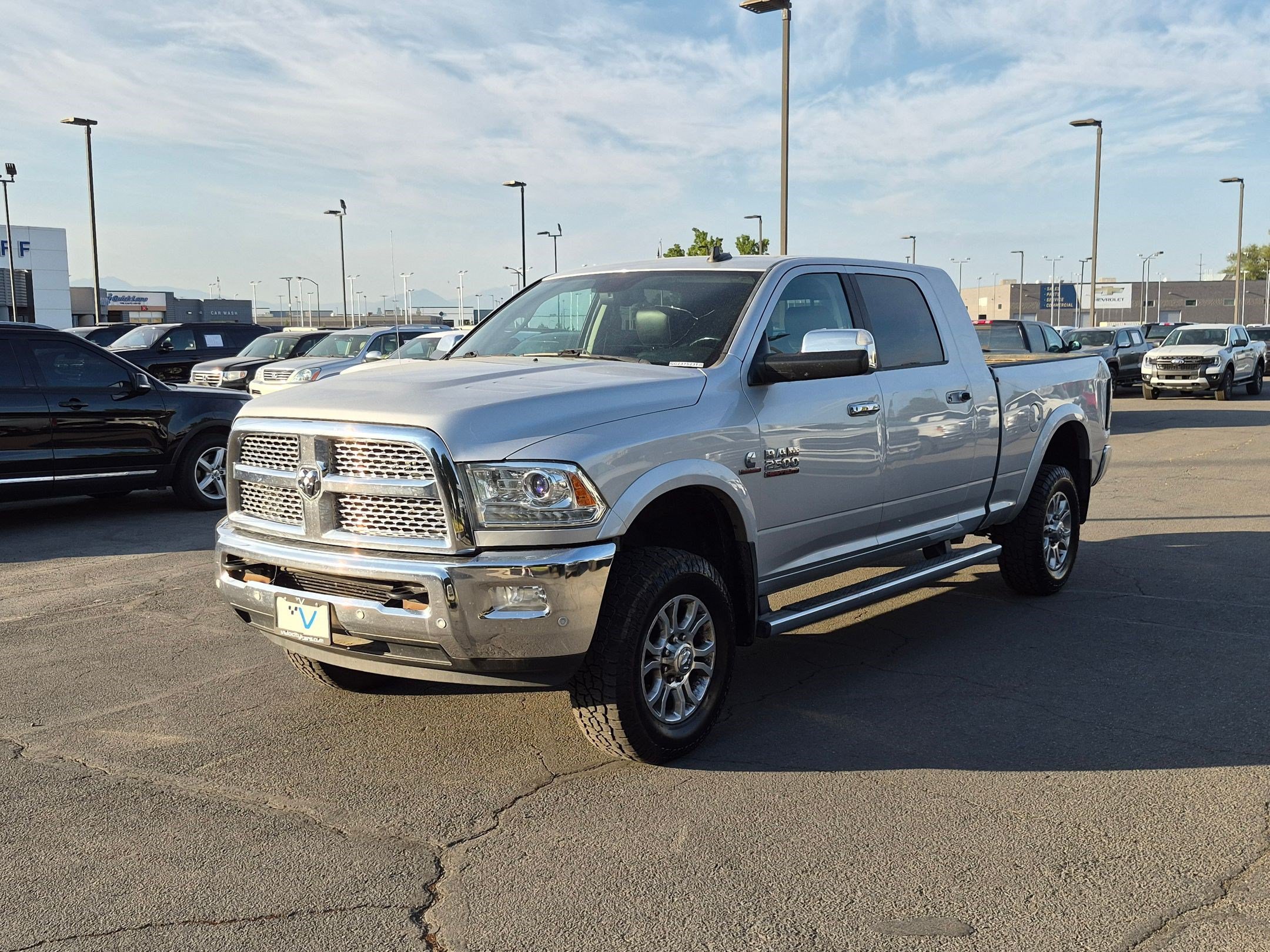 Used 2016 RAM 2500 Laramie w/ Convenience Group AWD/4WD image 10