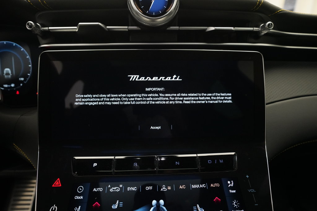 Used 2023 Maserati Grecale Modena AWD/4WD image 6