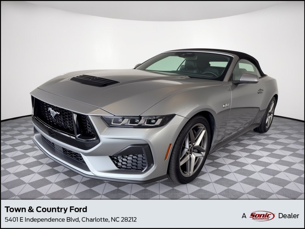 Used 2025 Ford Mustang GT Premium RWD image 1